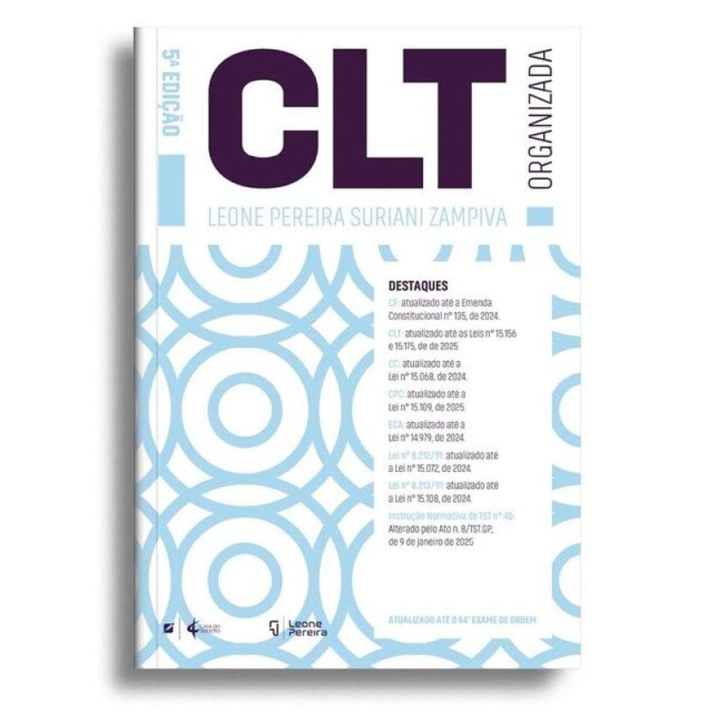 Clt Organizada - 2025