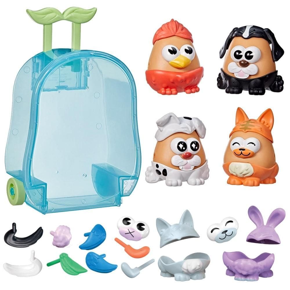 Figuras Potado Head Pet Tato Tots - Hasbro