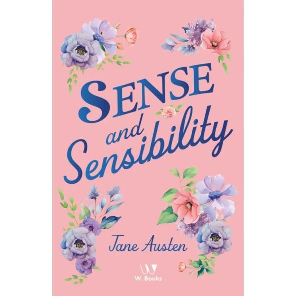 MP - Livro Sense And Sensibility   Jane Auste