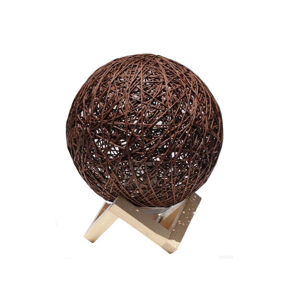 Luminária Abajur Bola Com Soquete Bivolt