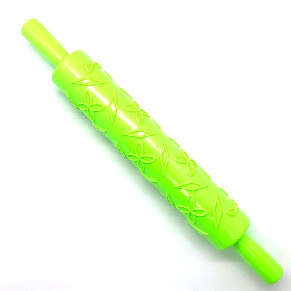 Rolo Plastico Marcador Verde - 36Cm