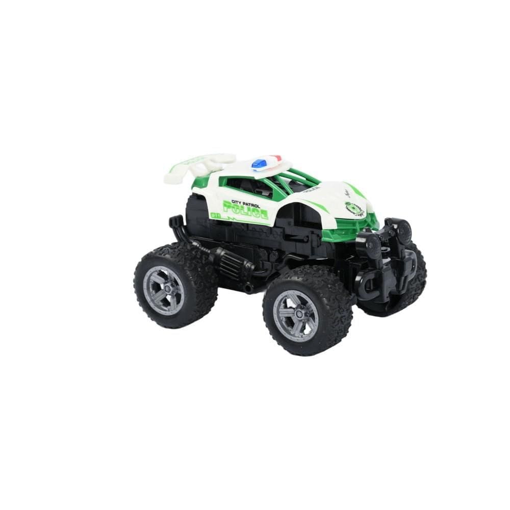 Carrinho Monster Branco - Brinkzania