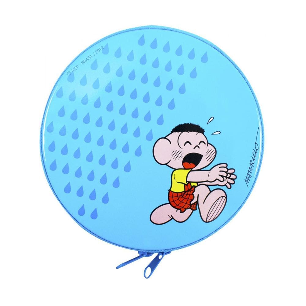 Porta Cd De Metal Para 24 Cds Cascão - Mcd006B-C F1C