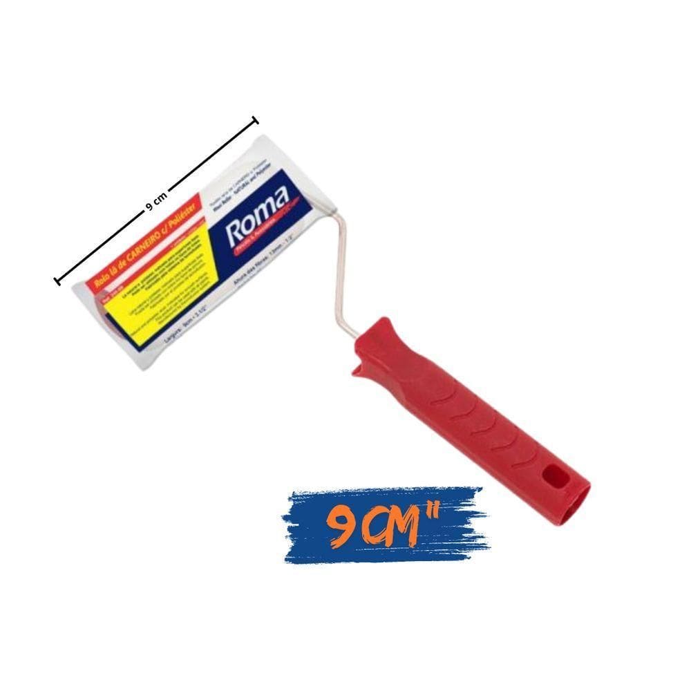 Rolo De Espuma Poliéster 9cm Cabo - Roma