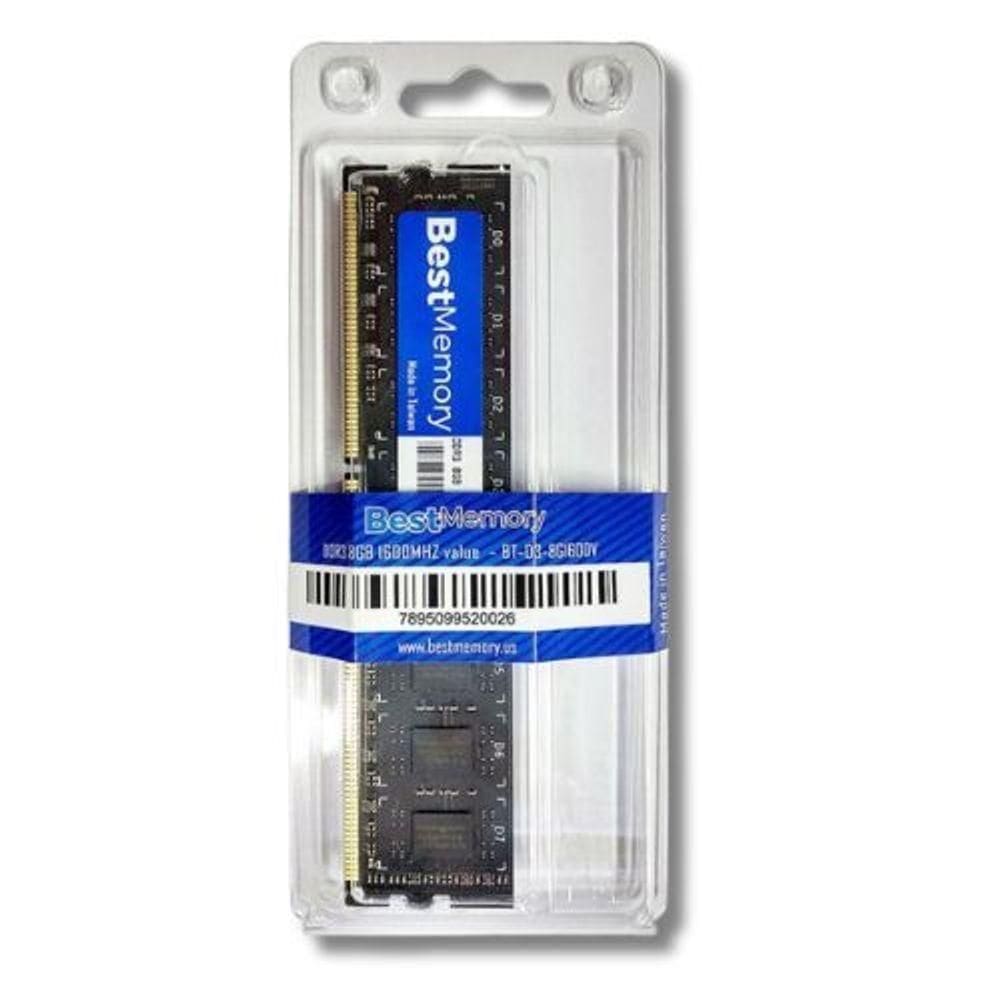 Memória Ddr3 8gb 1600mhz Best Memory