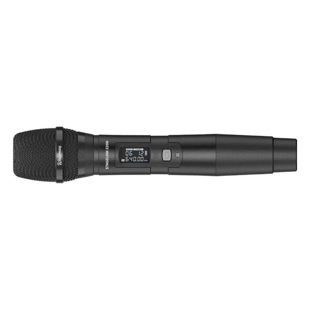 Microfone Sem Fio Duplo Modelo Wsl-2200/530 Waldman | Extra