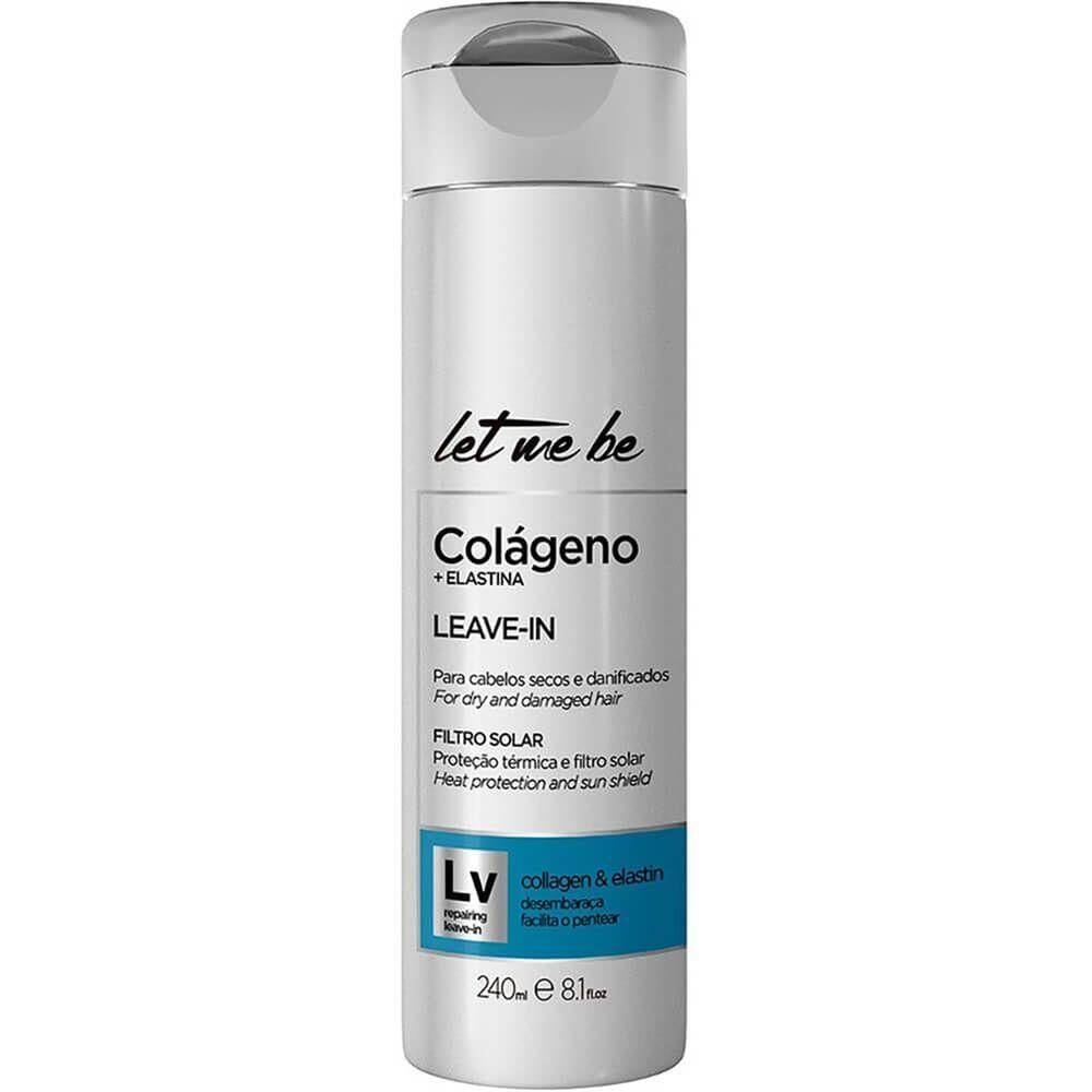 Let Me Be Colágeno E Elastina - Leave-in Reparador 240ml