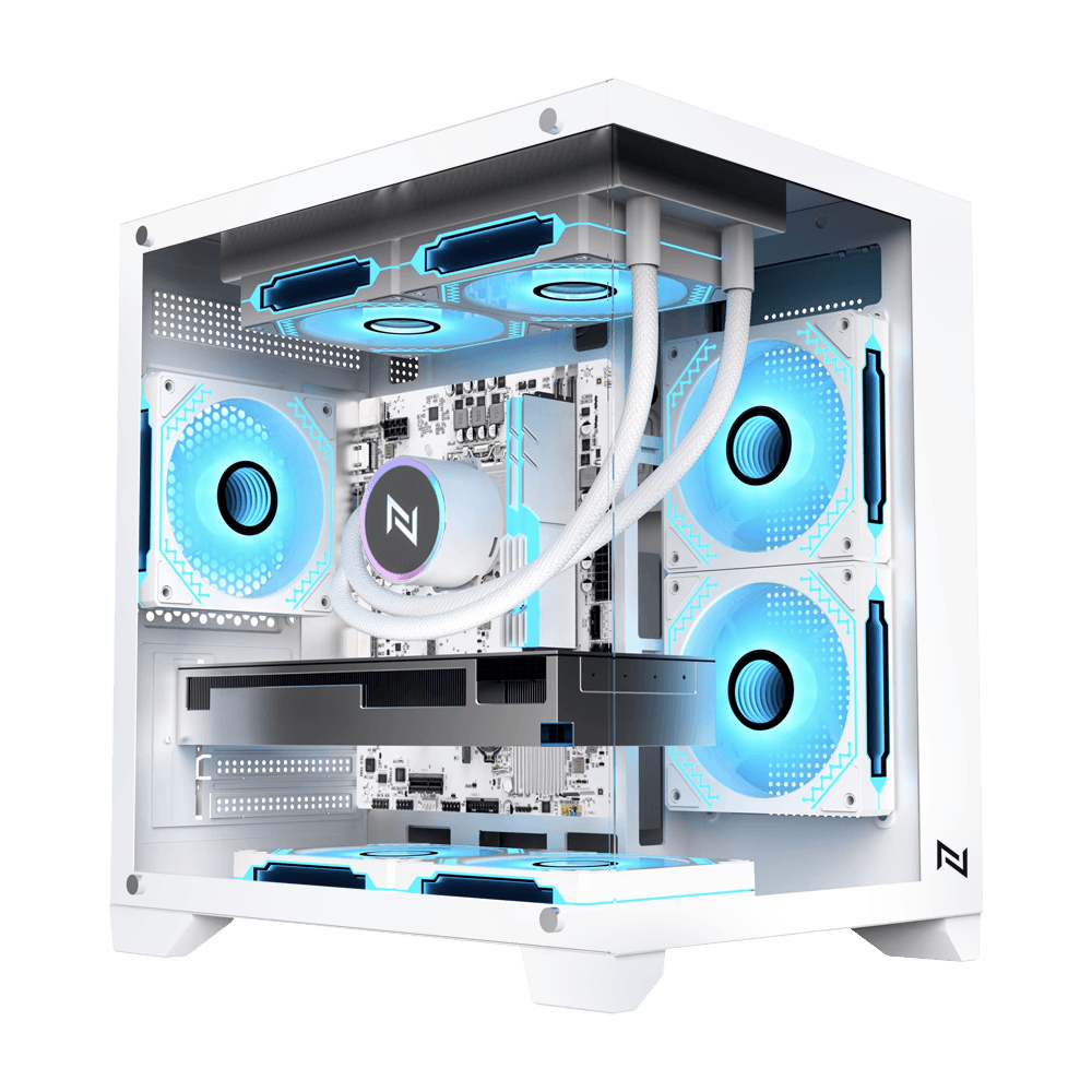 Pc Gamer Ryzen 5 5600GT, 16GB 3200Mhz, (Radeon Vega 7 Integrado), A520M DX, SSD 240GB, 500W 80 Plus, 3 fans, Neologic -