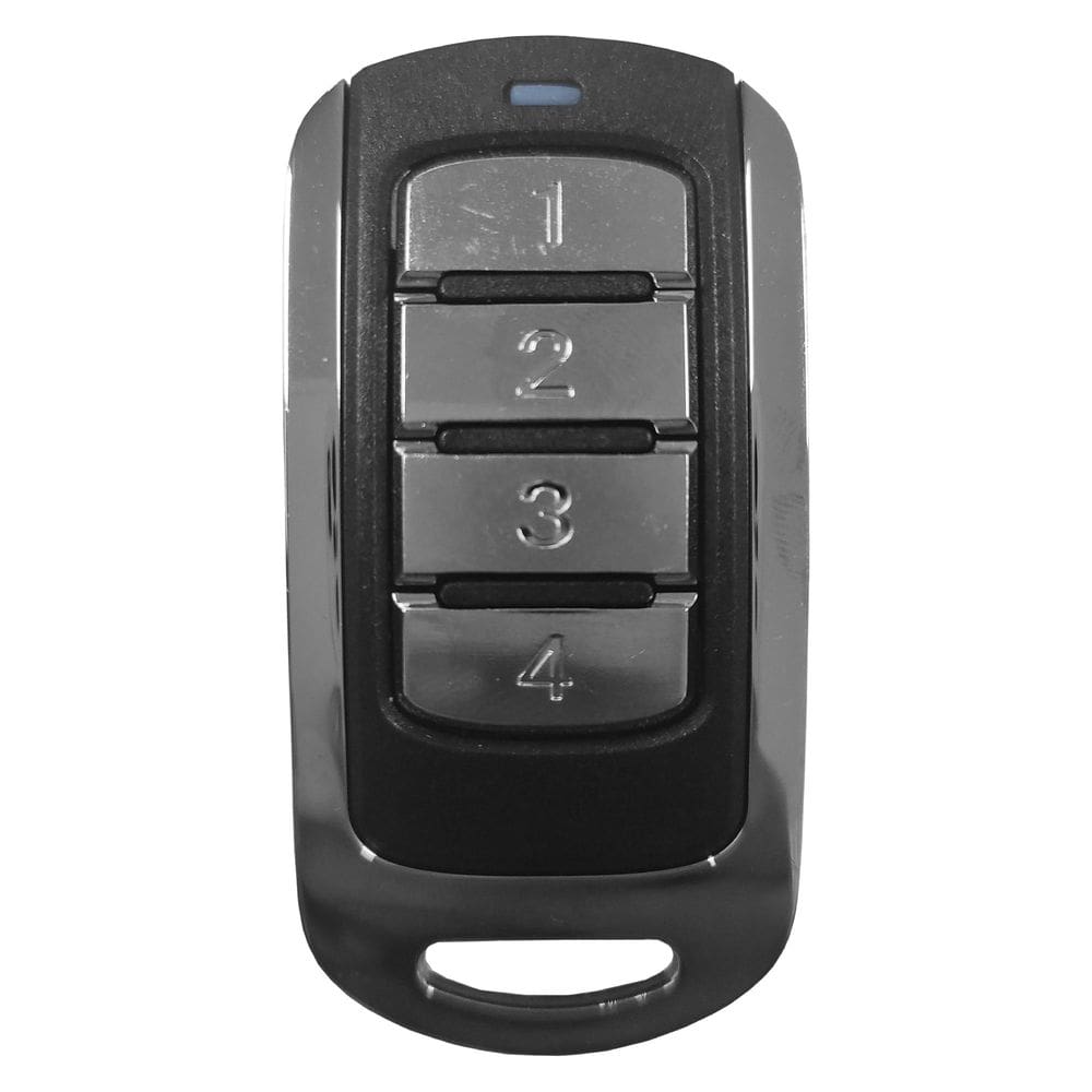 Controle Hibrido para centrais Rossi, Peccinin, Linear, PPA, RCG, Intelbras - ELEGANCE