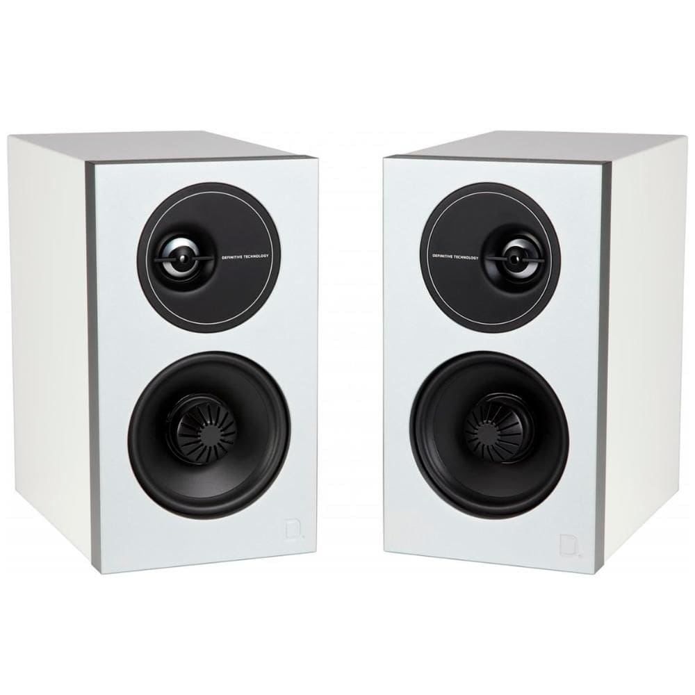 Definitive Technology D7 - Par de caixas Bookshelf 4,5” 125w 8 Ohms Branco
