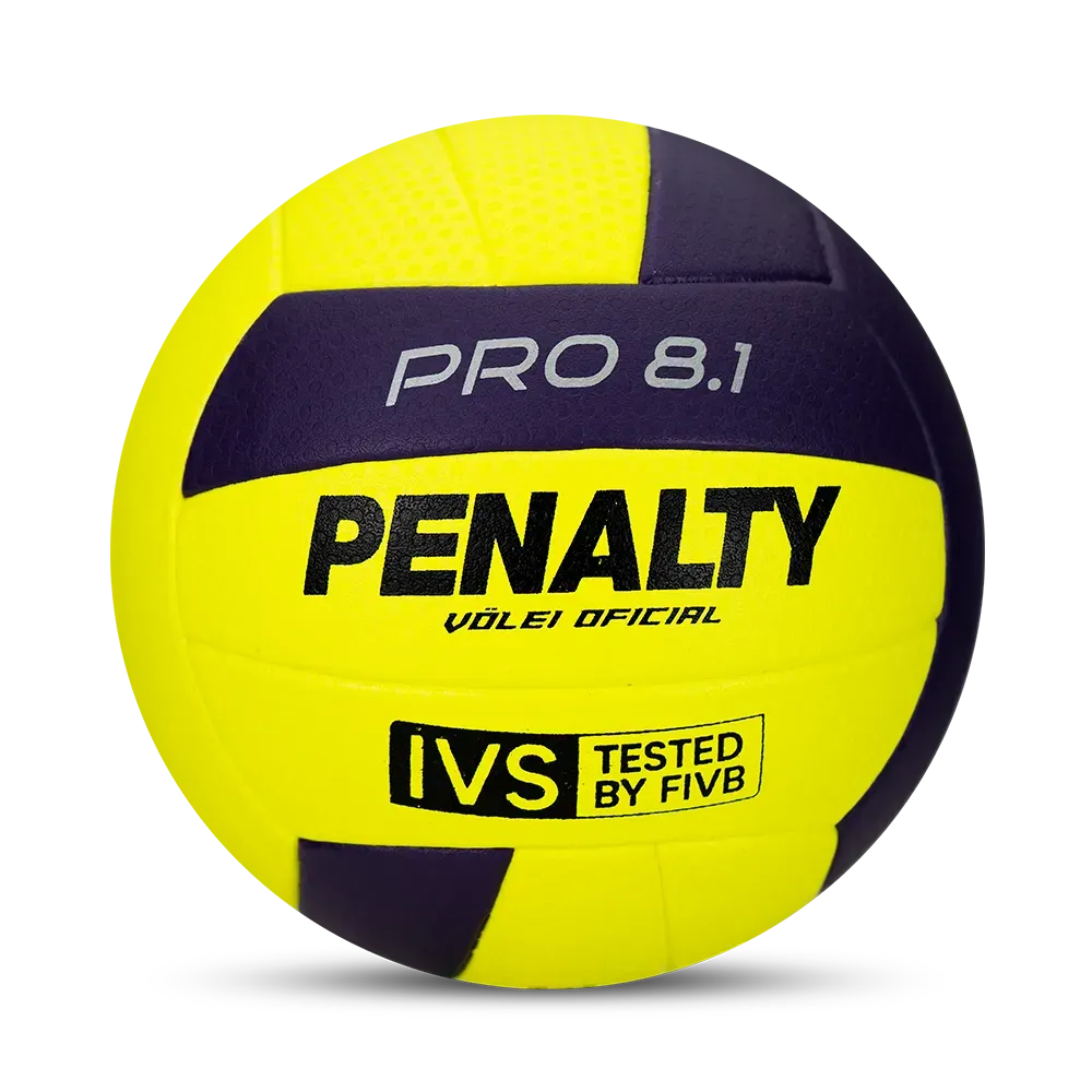 Bola Vôlei Penalty 8.1 Pró Oficial Xxvi Selo Fivb