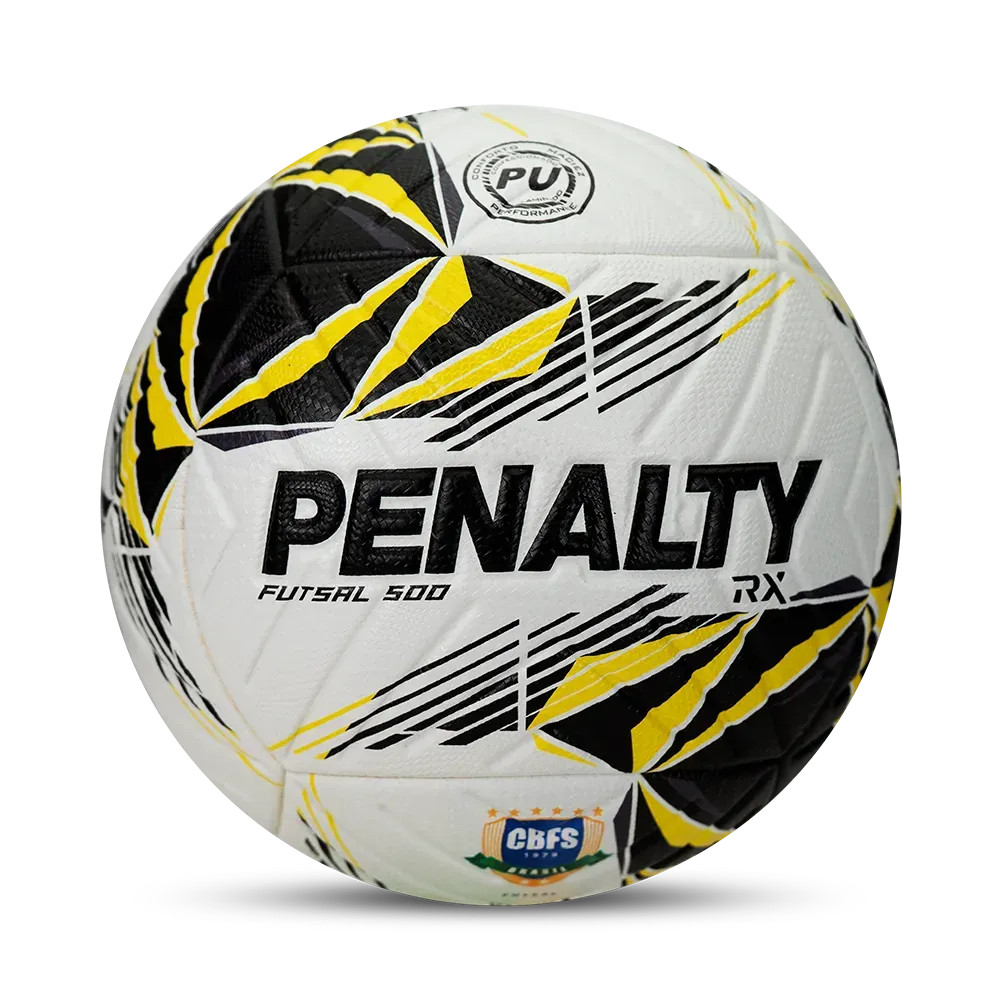 Bola Penalty Futsal Rx 500 Xxvi Oficial CBFS