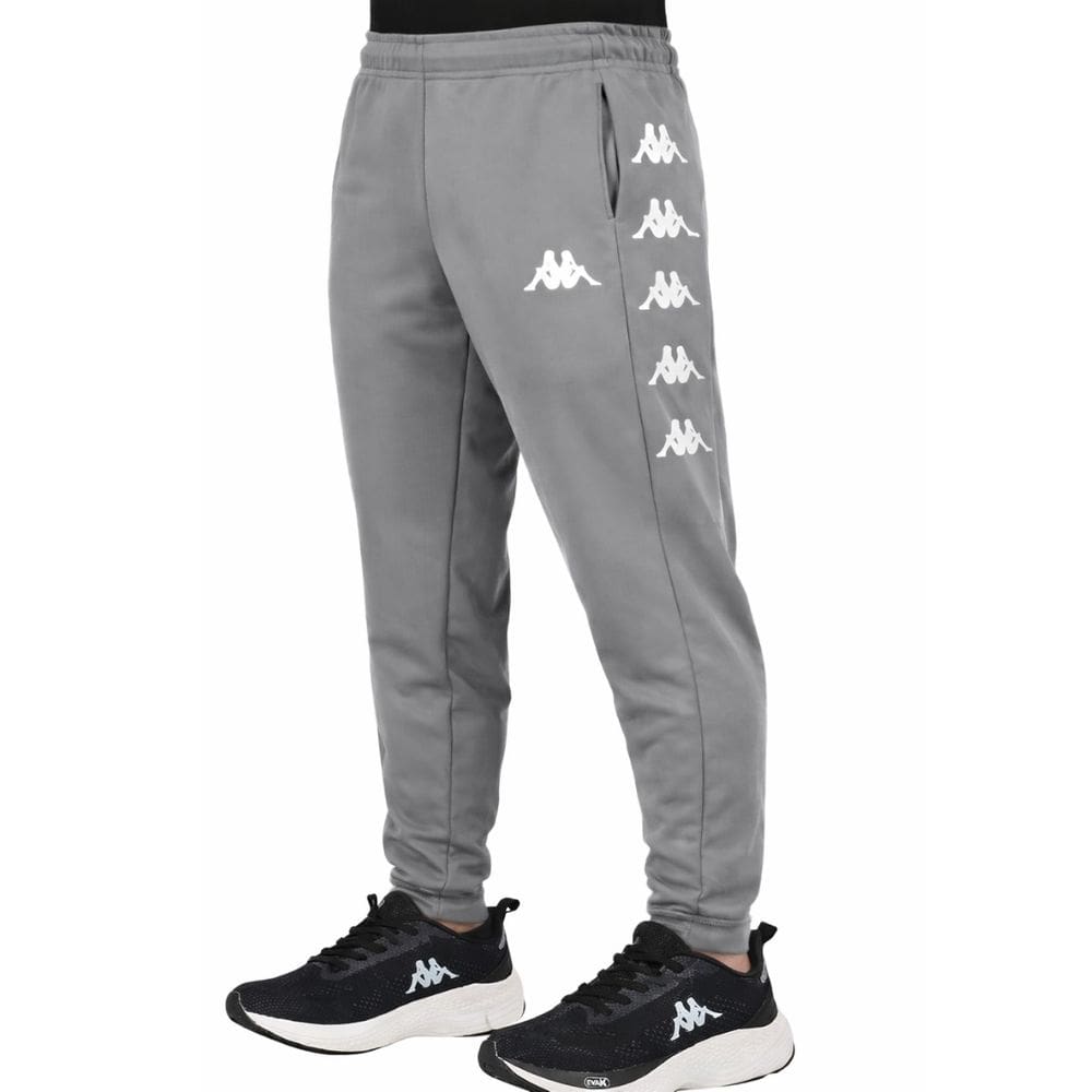 Calça Masculina Kappa Dom em Poliéster Cós Elastico