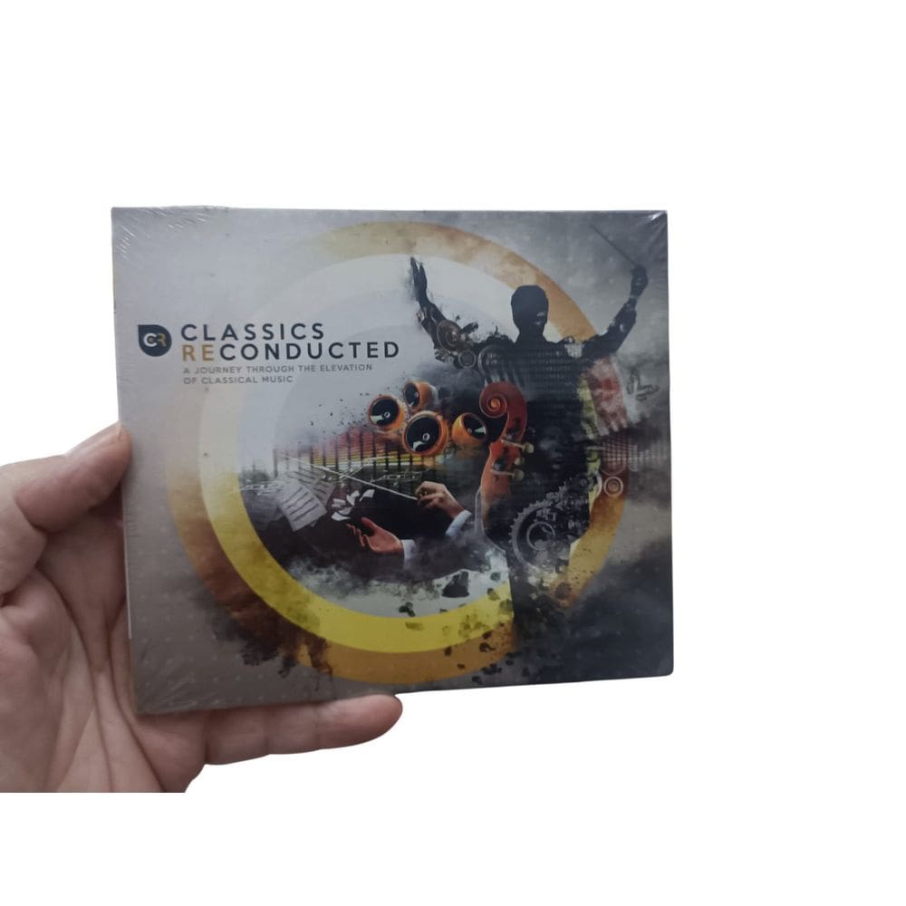 Cd Classics Reconducted (Maia Krasnaia,Jonas Kjell)Varios