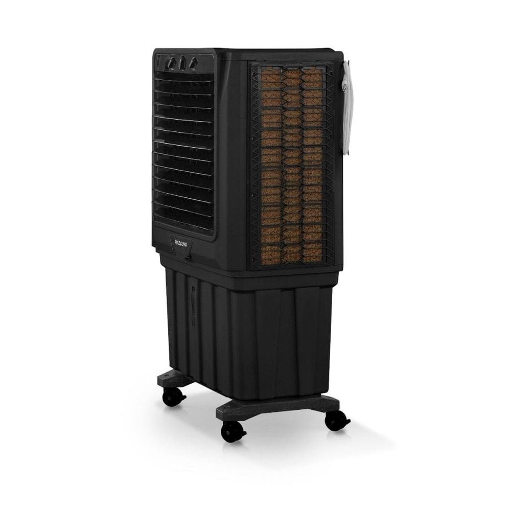 Climatizador Portátil De 70litros - Vazão De 6.000m3/h Preto