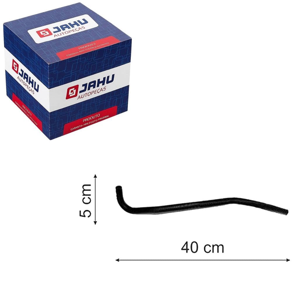 Mangueira Do Reservatório De Água Do Radiador Gol 2010 A 2014 / Voyage 2010 A 2014 - Jahu 21991-7