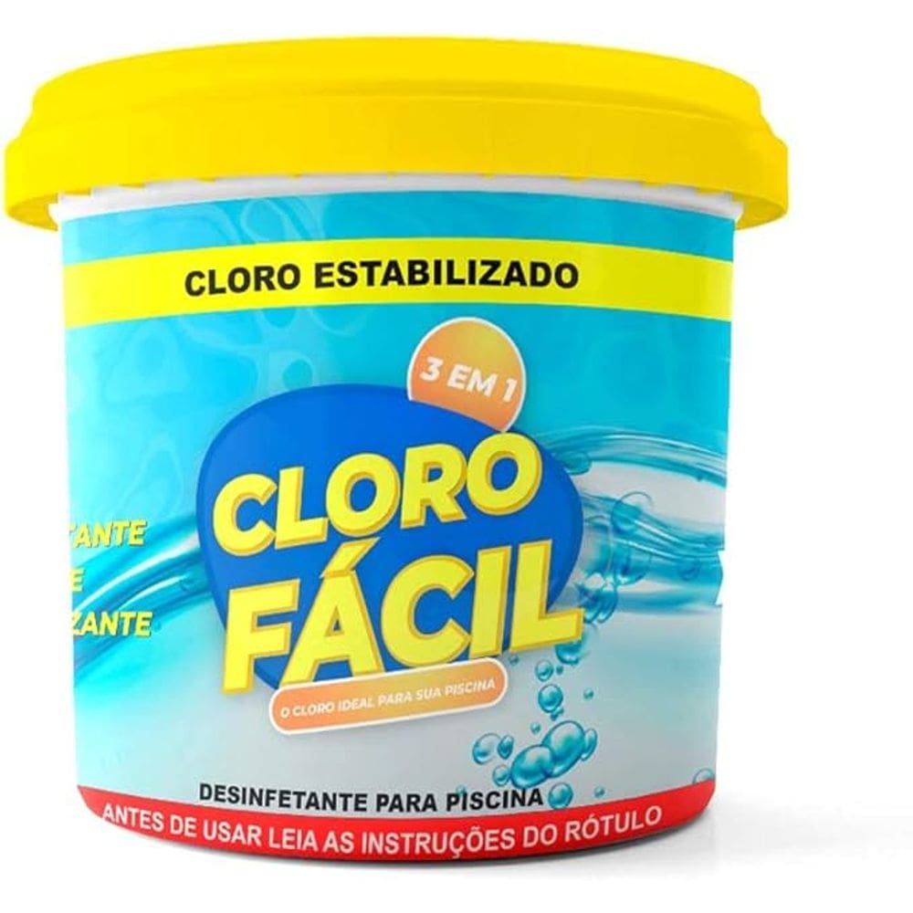 Cloro Ultraclor Fácil 3 Em 1 10kg