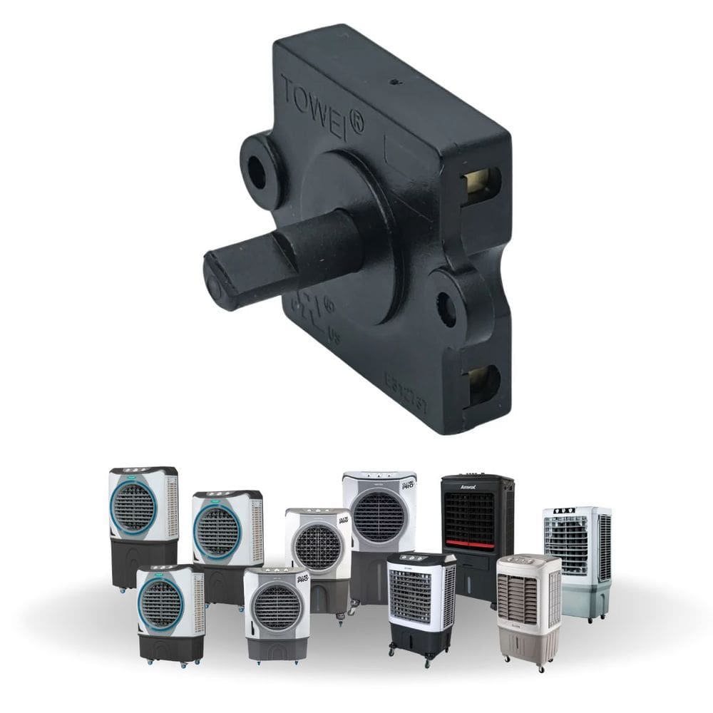 Chave Seletora Comutadora B3200-426 Swing/bomba para Climatizadores