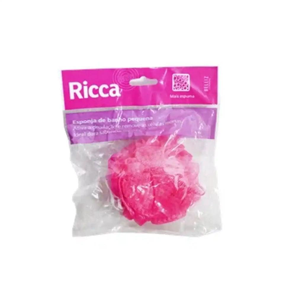 Esponja De Banho Pequena Ricca