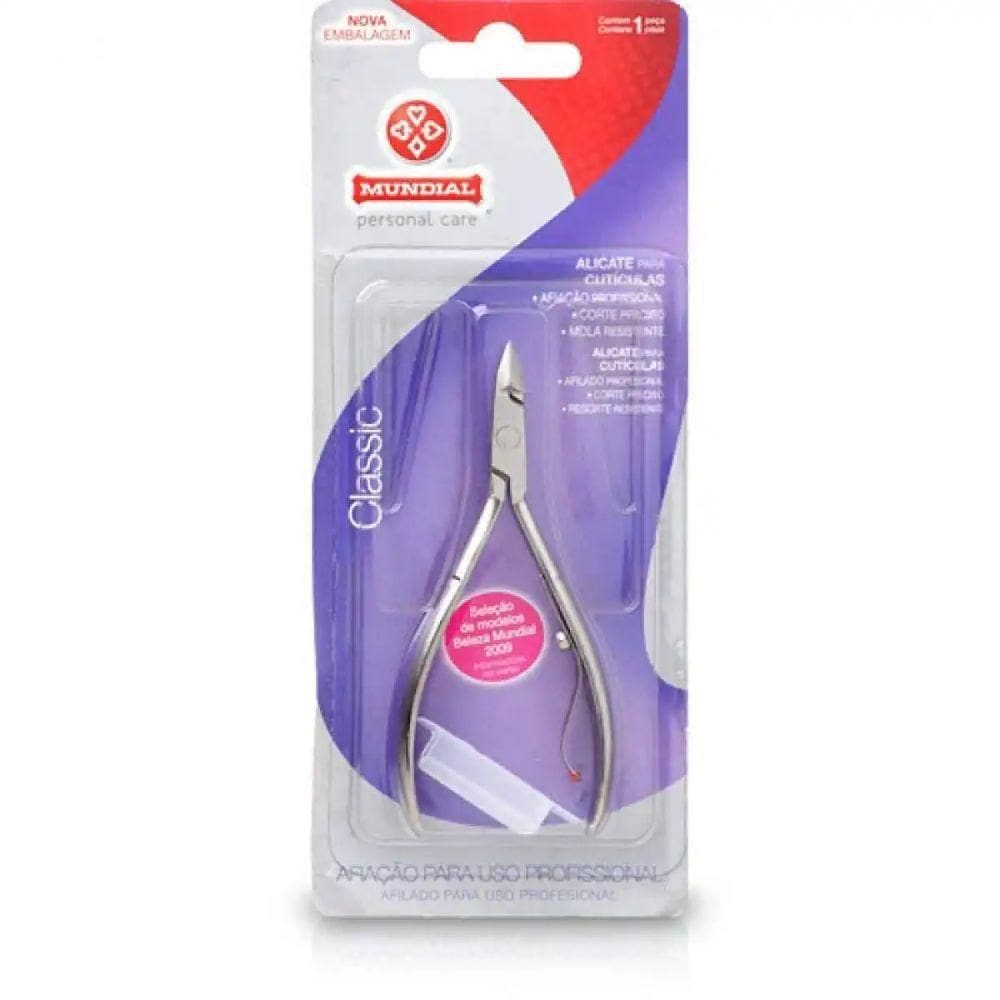 Alicate Para Cutícula 522ap Mundial