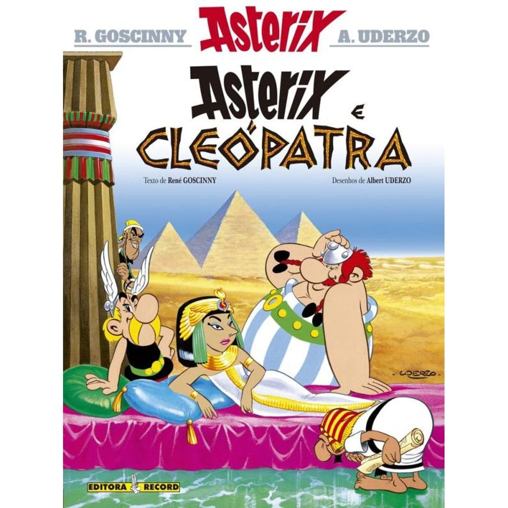 Asterix e Cleópatra (Nº 6 As aventuras de Asterix)
