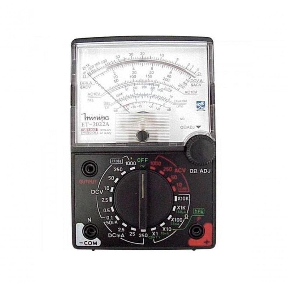 Multímetro Analógico Minipa Et-2022b