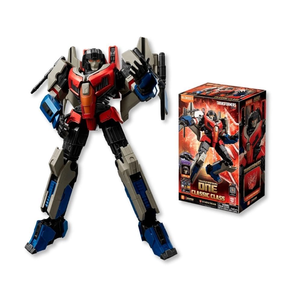 Boneco Articulado De Montar Transformers One Starscream - Polibrinq
