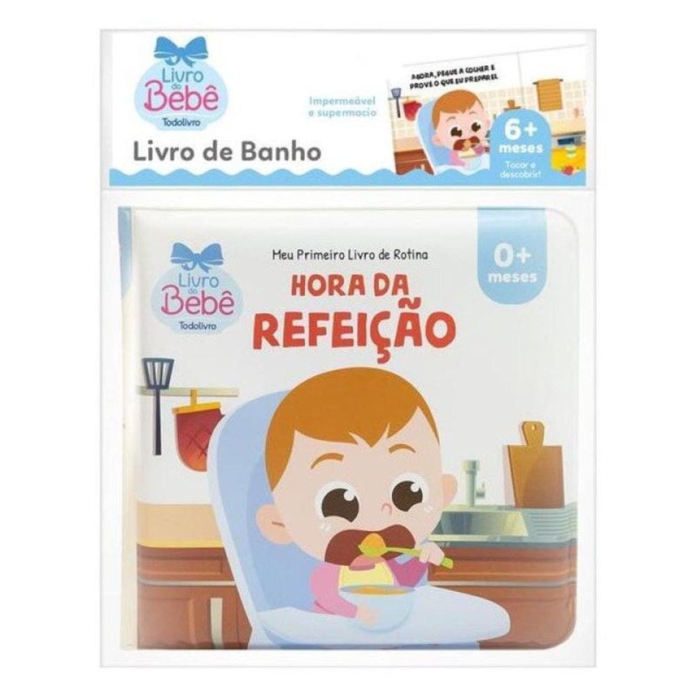 Meu Primeiro Livro De Rotina: Hora Da Refeição