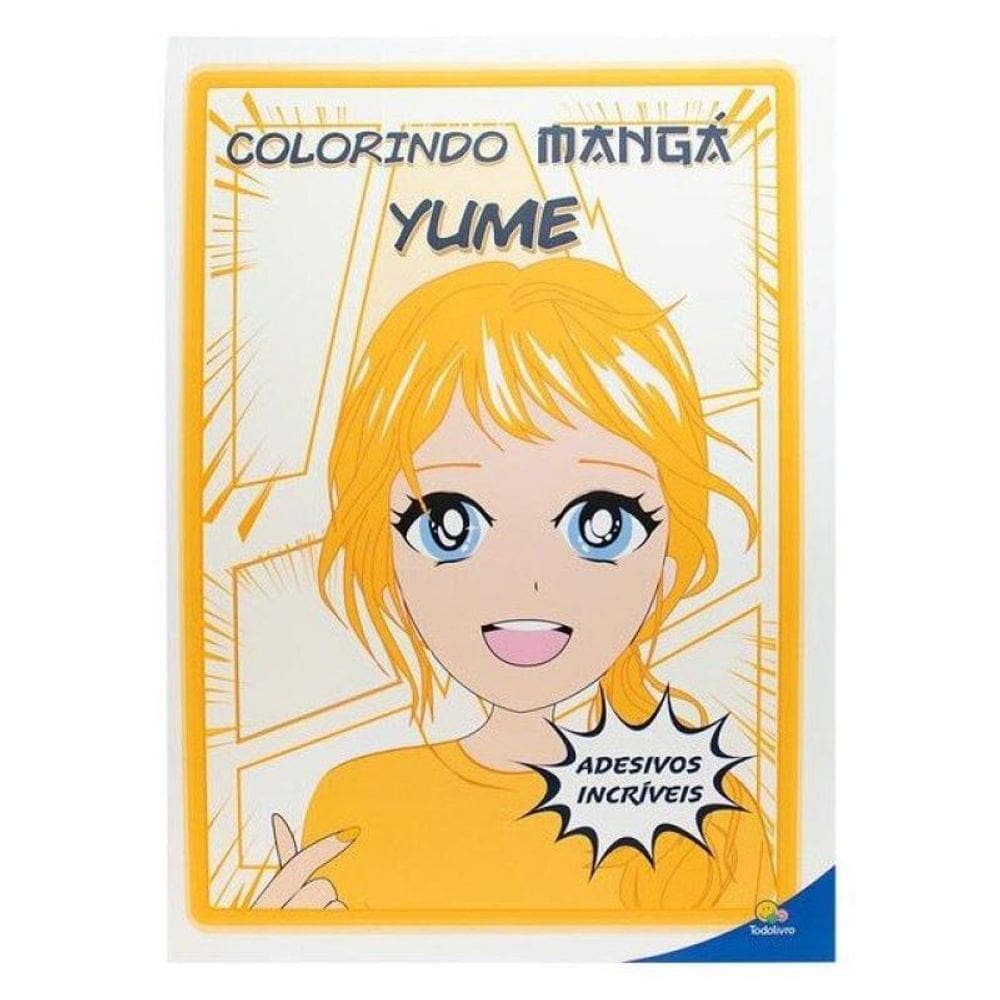 Colorindo Mangá: Yume