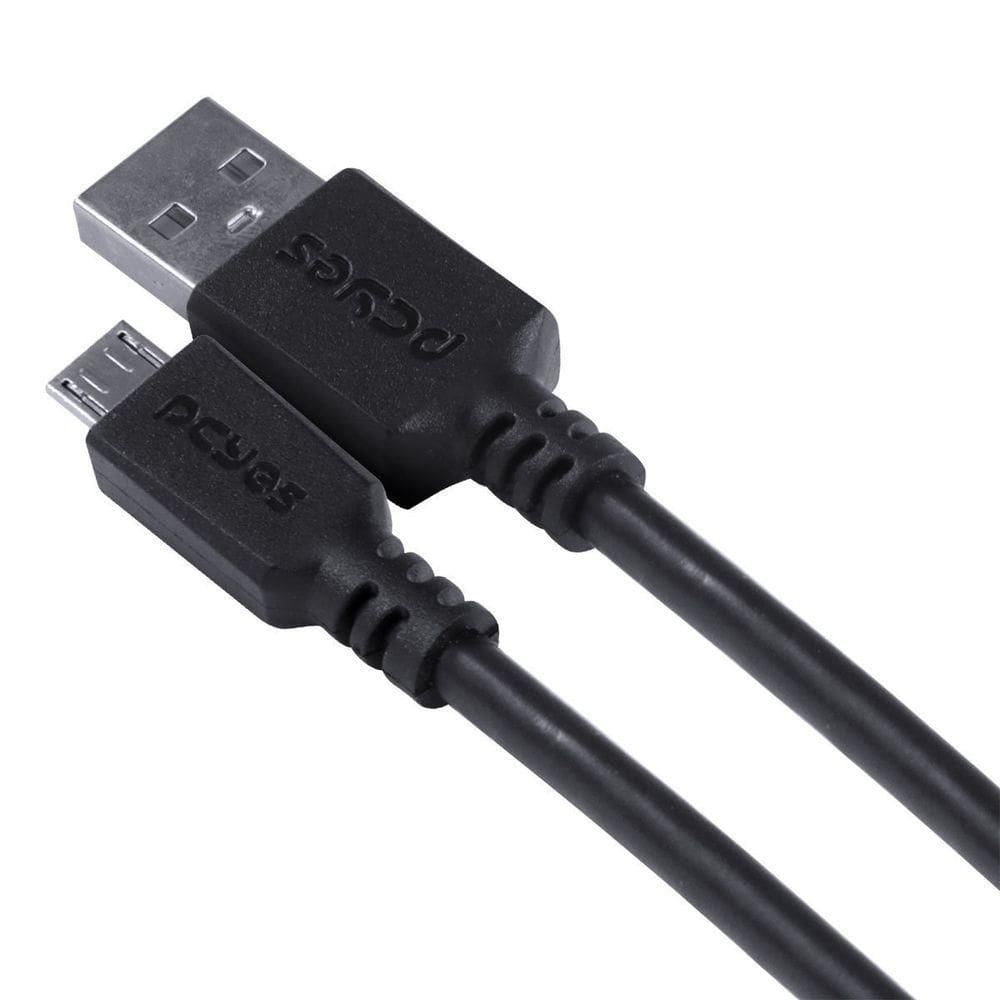 Cabo Celular Micro Usb Usb A 2.0 2m Preto