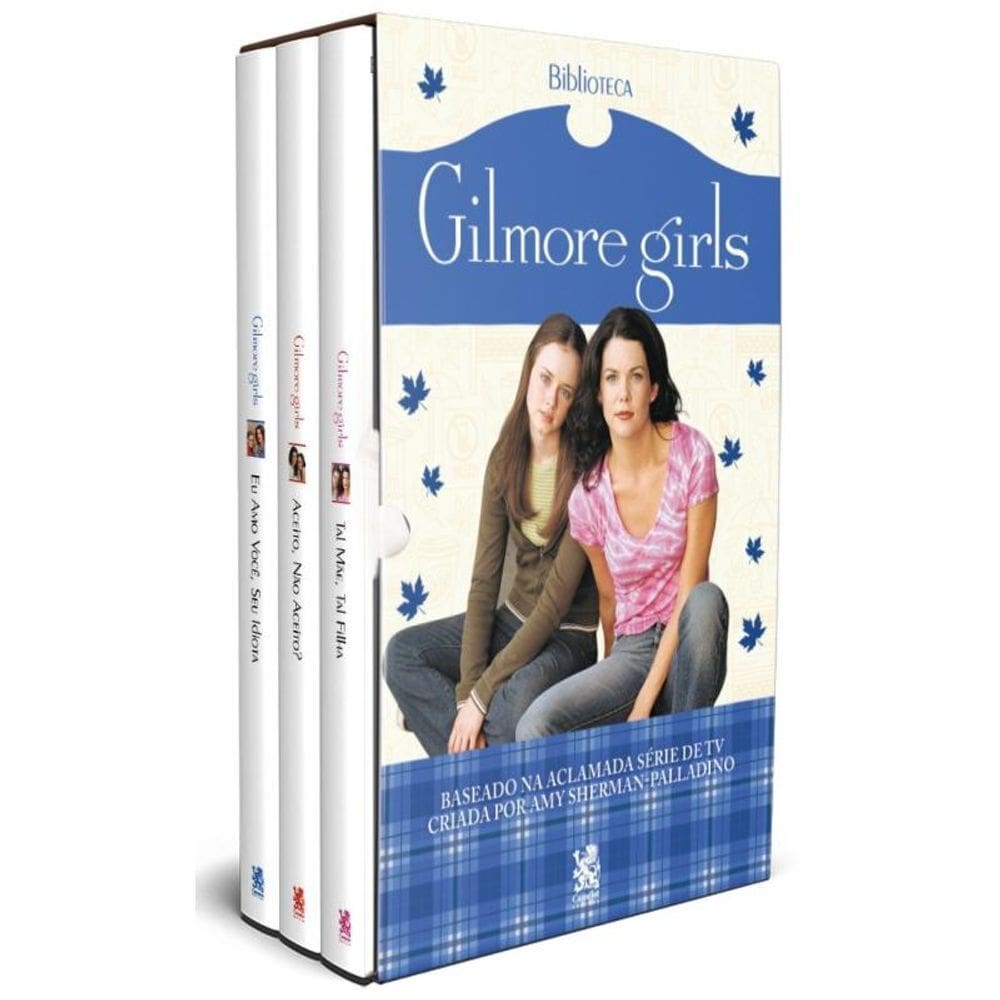 Gilmore Girls - Box com 3 Livros