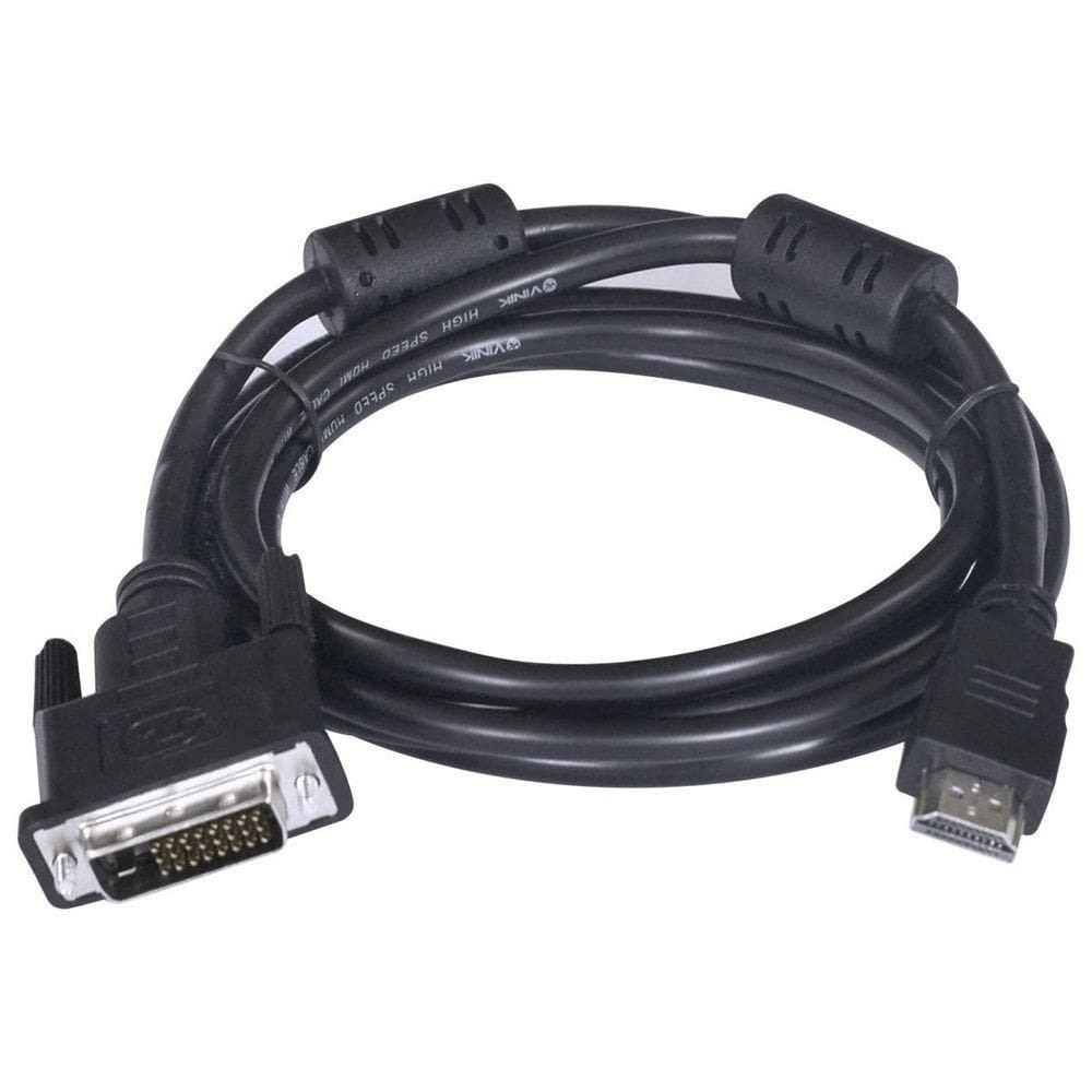 Cabo Hdmi Macho P- Dvi-d 24+1 Pinos 2m Hdmi-2