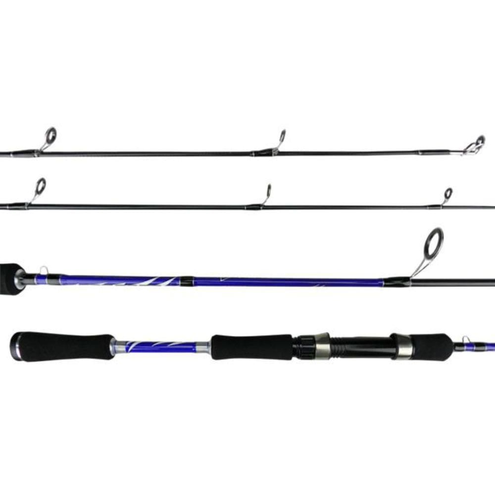 Vara Rapala Tonren Spin 6`6” 1,98m Molinete 20-30lbs Carbono Inteiriça 134g