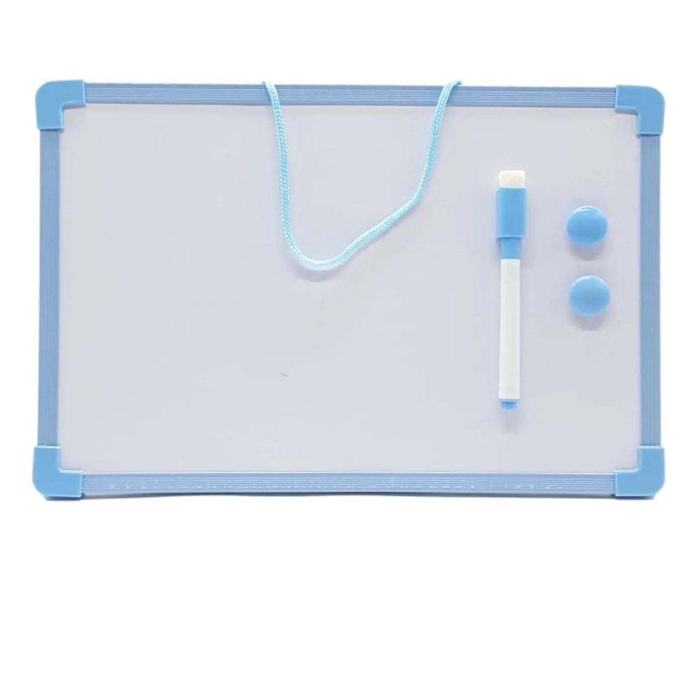 Quadro Branco Lousa Magnética 30x40cm com caneta e apagador
