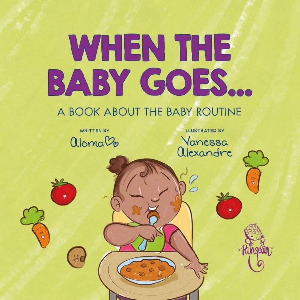 When the baby goes…