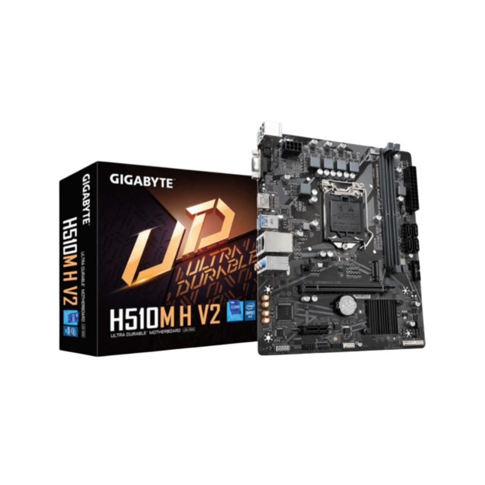 Placa Mae 1200 Gigabyte H510m H V2 Ddr-4