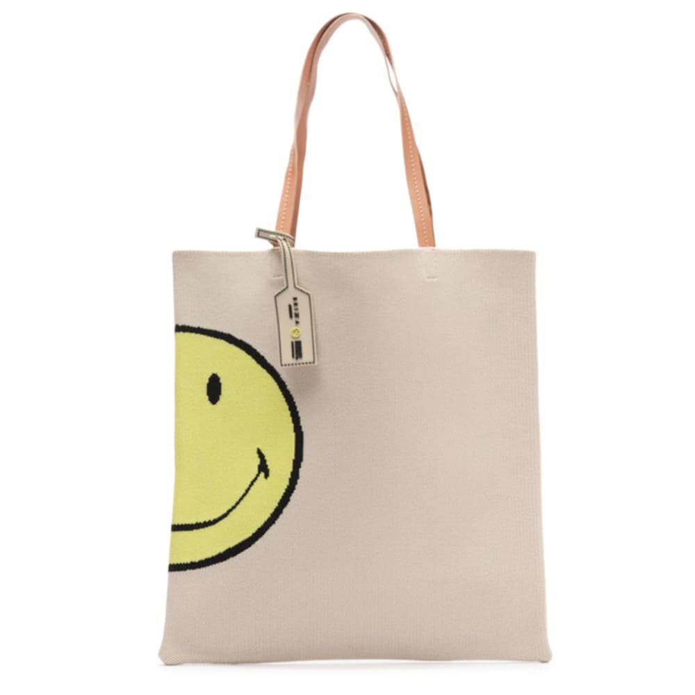 Bolsa Feminina Croche Smiley Bege Brizza Arezzo