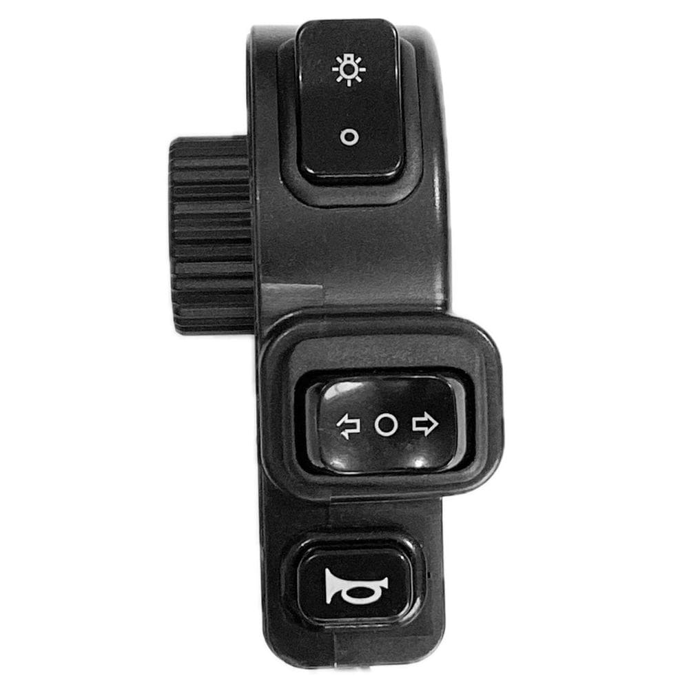 Botão Buzina Farol e Setas para Triciclo Elétrico Fênix Duos