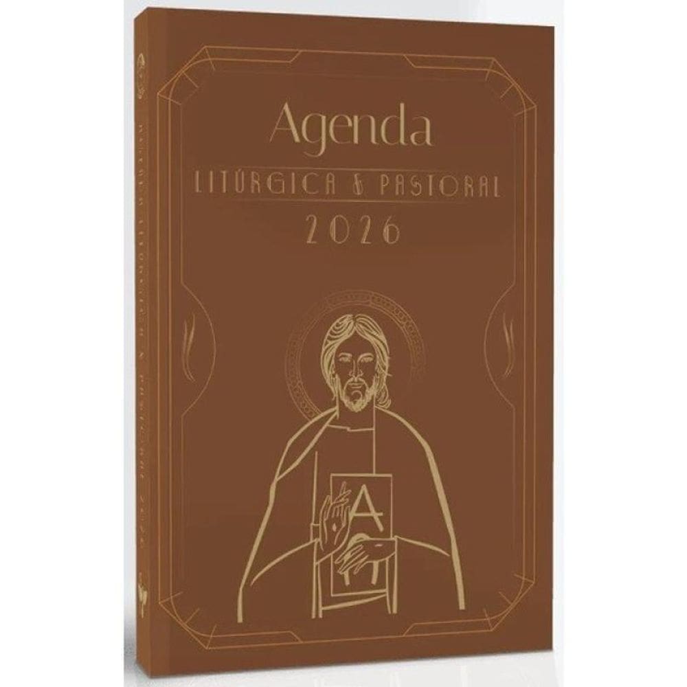 Agenda Litúrgica E Pastoral 2026 - Capa Cristal