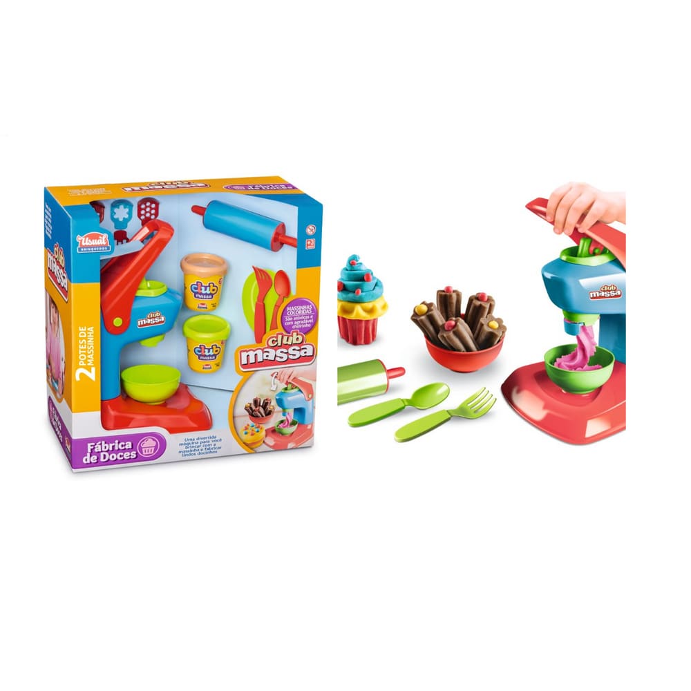 Club Massa Fábrica de Doces - Usual