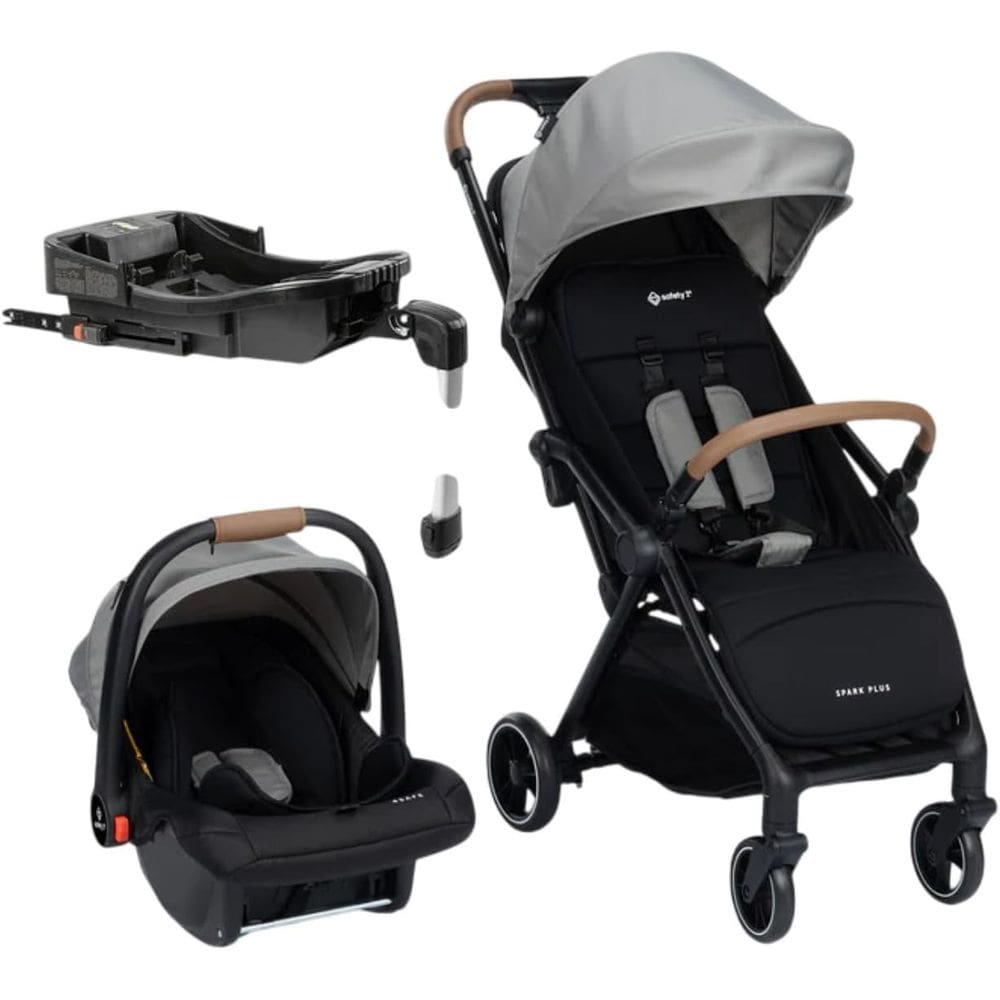 Travel System Safety 1st Spark Plus Trio Isofix 22kg Grey