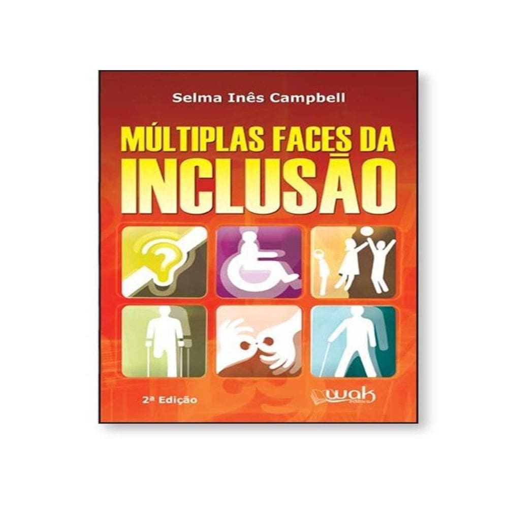 Livro Múltiplas Faces Da Inclusão
