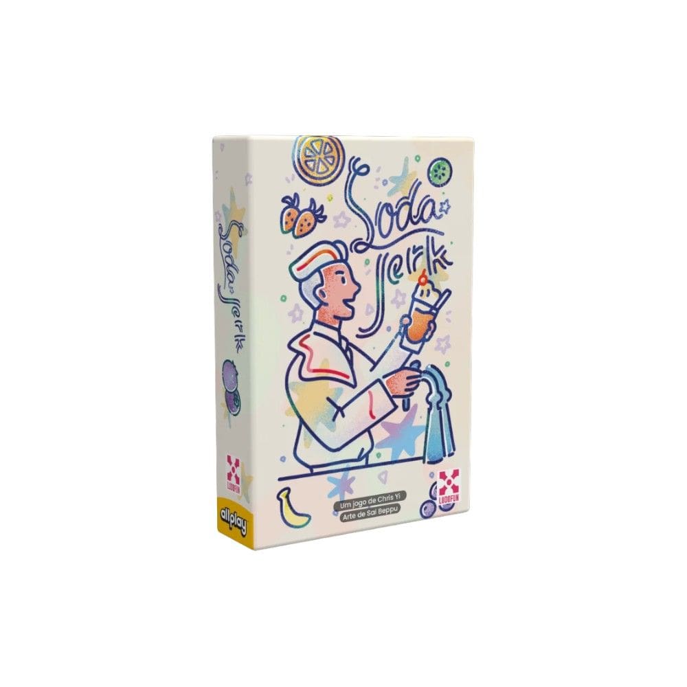 Soda Jerk Jogo de Cartas Ludofun