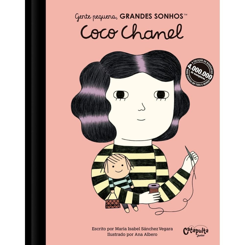 Gente Pequena, Grandes Sonhos - Coco Chanel