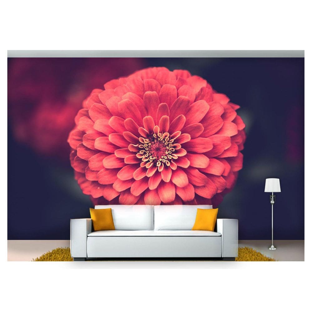 Papel De Parede Flores Floral Flor Natural 3D Nfl147