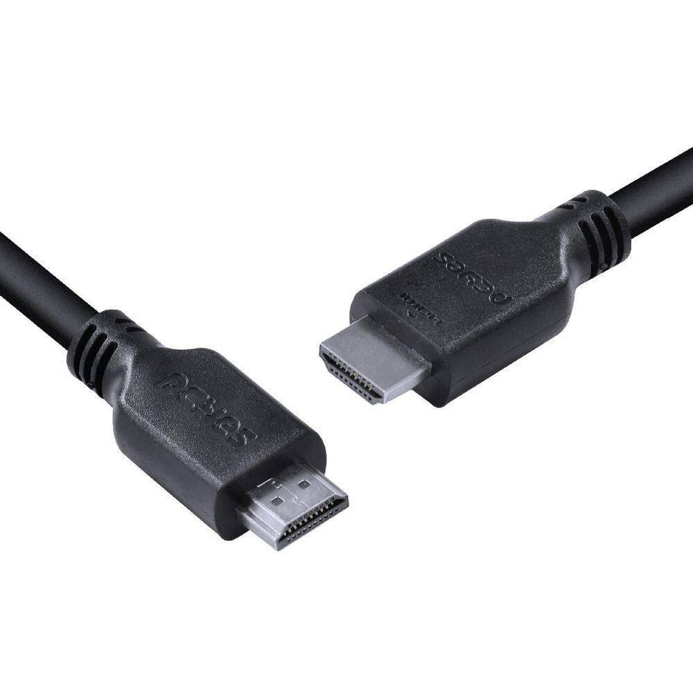 Cabo Hdmi 2.0 4k Puro Cobre 10m