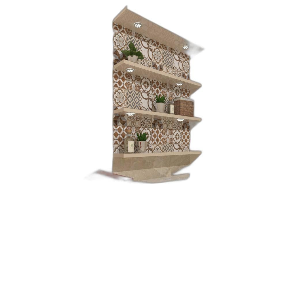 Gabinete De Vidro 40Cm Cuba Redonda Ferrari +Torneira