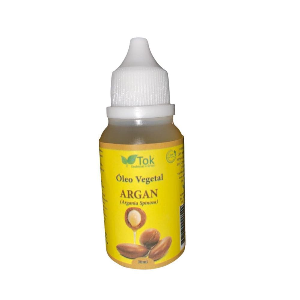 Óleo Vegetal De Argan 30Ml