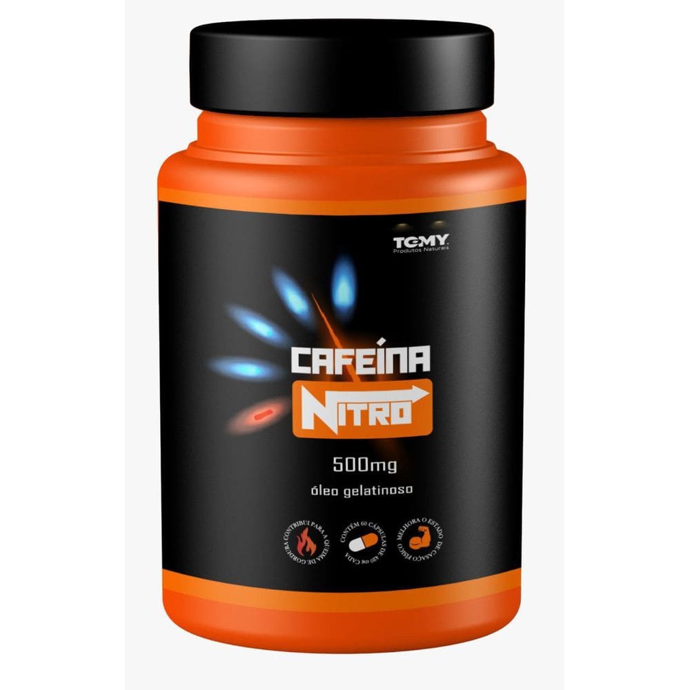 Cafeína Nitro Tomy Produtos Naturais