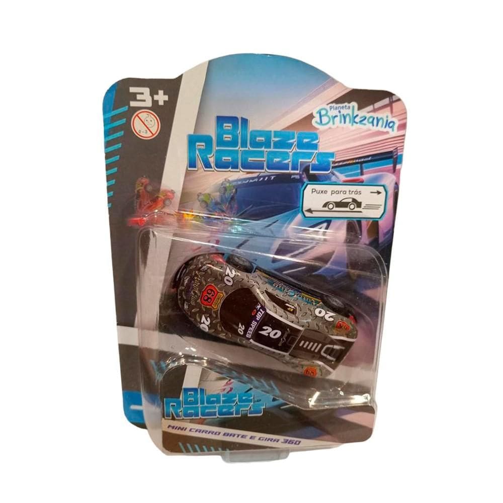 Mini Carro Giro 360 Cinza - Brinkzania